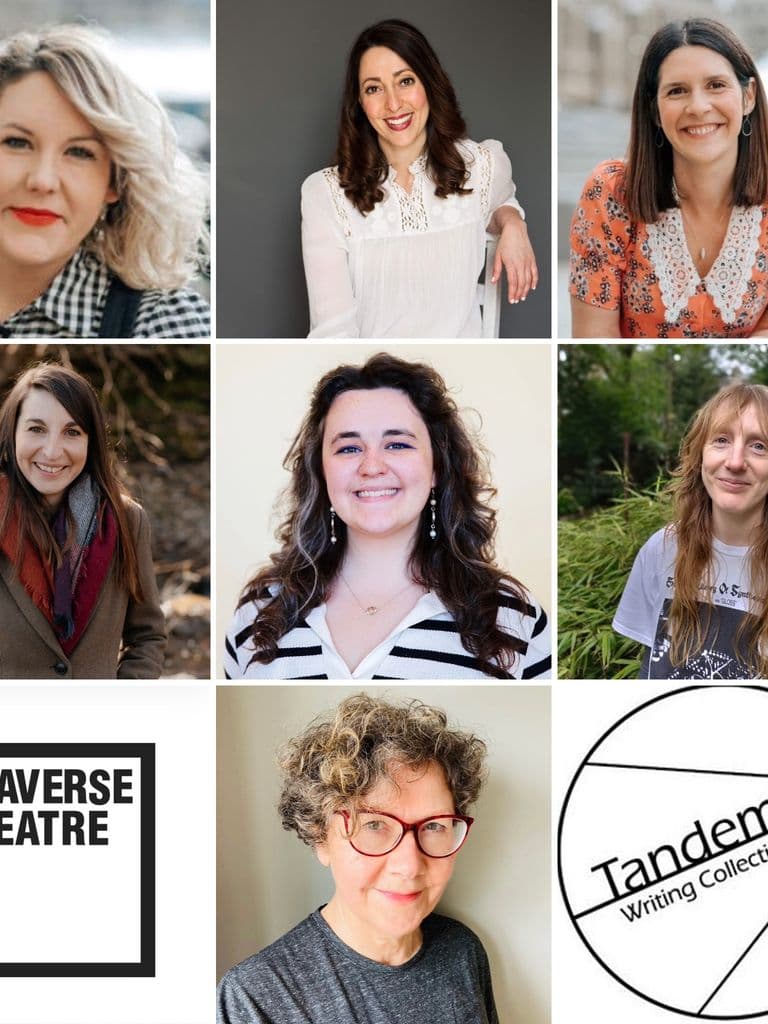 Image of the cast and creatives.